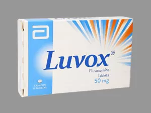 Luvox 50mg