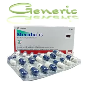 Meridia 15mg (Sibutramine)