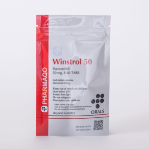 Winstrol (Stanozolol) 60 X 50mg Tablets